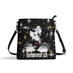 Women's PU Bucket Bag Shoulder Bag