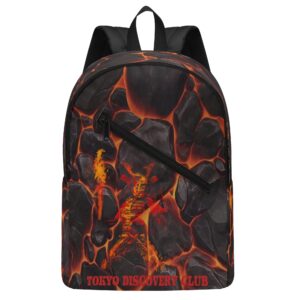 TOKYO DISCOVERY CLUB Laptop /Backpack by HOYT E. TOITY