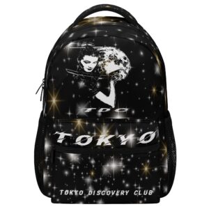 NEW 15 Inch Stylish TOKYO DISCOVERY CLUB designer BACKPACK!!