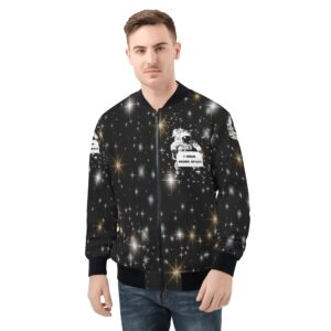TOKYO DISCOVERY CLUB Designers Bomber Jacket