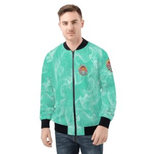 TOKYO DISCOVERY CLUB Designers Bomber Jacket By: HOYT E. TOITY