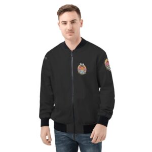 TOKYO DISCOVERY CLUB Designers Bomber Jacket By: HOYT E. TOITY