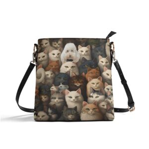 Women's PU Bucket Bag Shoulder TOKYO DISCOVERY CLUB Designer Bag By: HOYT E. TOITY